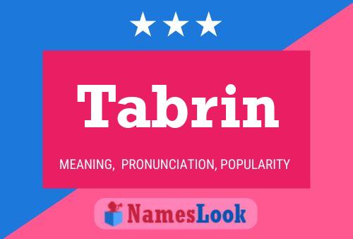 Poster del nome Tabrin