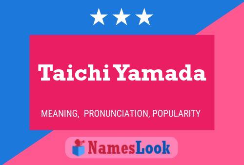 Poster del nome Taichi Yamada