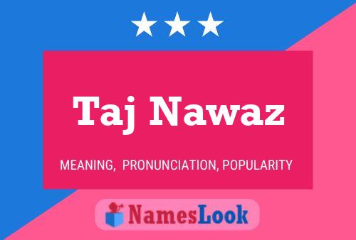 Poster del nome Taj Nawaz