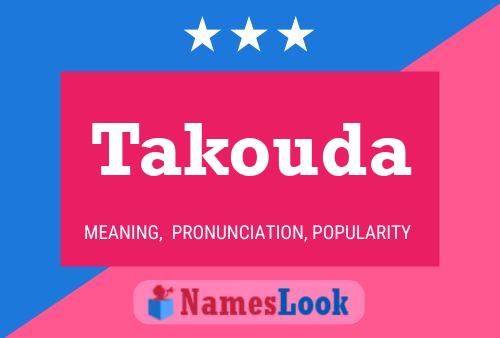 Poster del nome Takouda