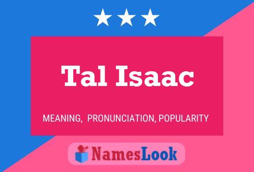 Poster del nome Tal Isaac