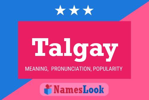 Poster del nome Talgay