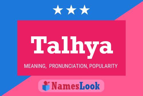 Poster del nome Talhya