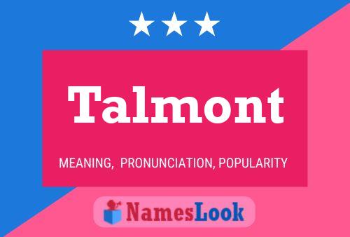 Poster del nome Talmont