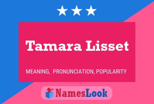 Poster del nome Tamara Lisset