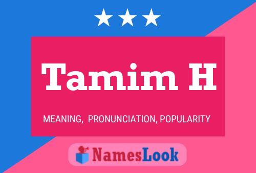 Poster del nome Tamim H