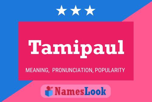 Poster del nome Tamipaul