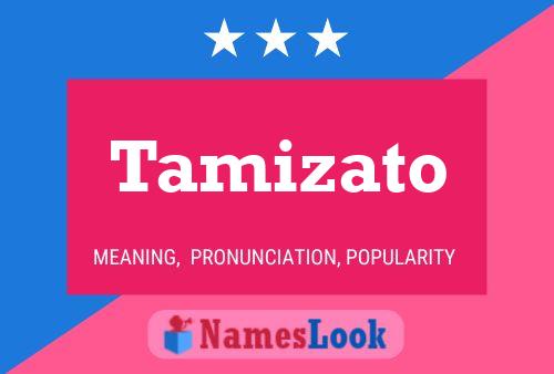 Poster del nome Tamizato