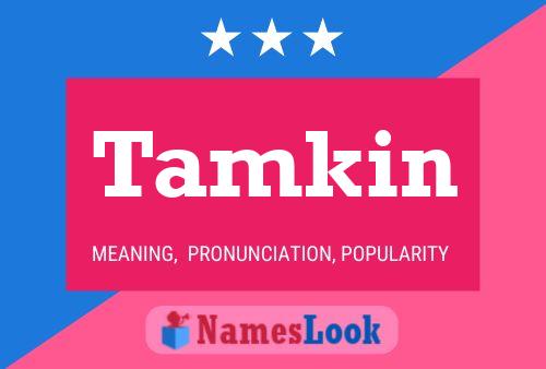 Poster del nome Tamkin