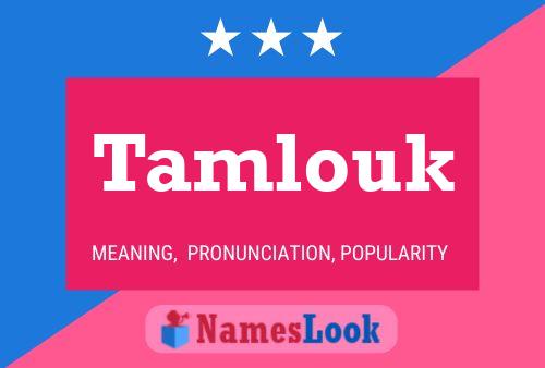 Poster del nome Tamlouk