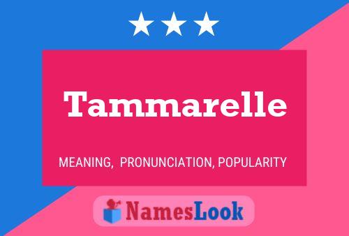 Poster del nome Tammarelle