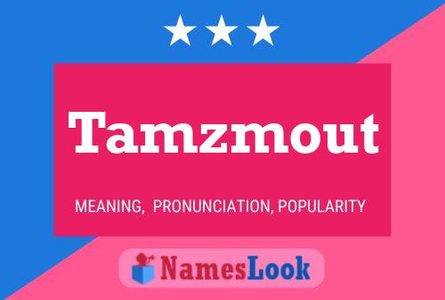 Poster del nome Tamzmout