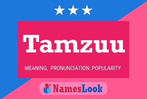 Poster del nome Tamzuu