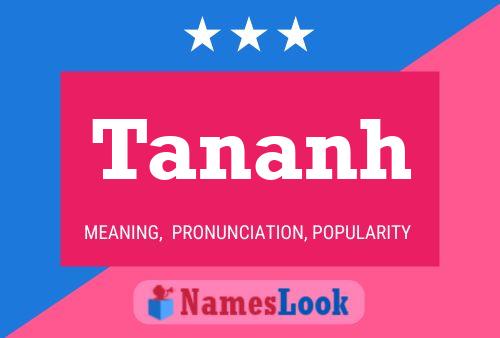 Poster del nome Tananh