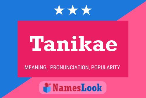 Poster del nome Tanikae