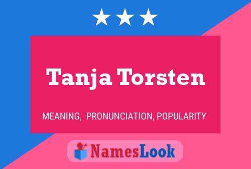 Poster del nome Tanja Torsten