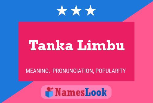 Poster del nome Tanka Limbu