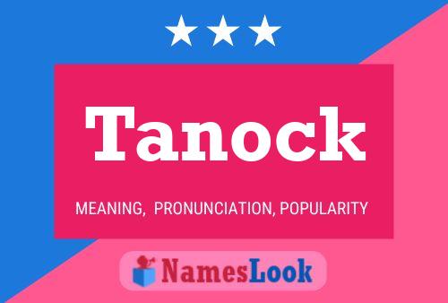 Poster del nome Tanock