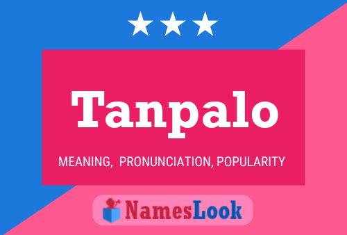 Poster del nome Tanpalo