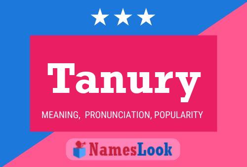 Poster del nome Tanury