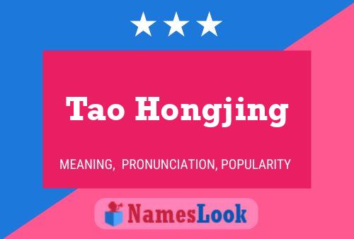 Poster del nome Tao Hongjing