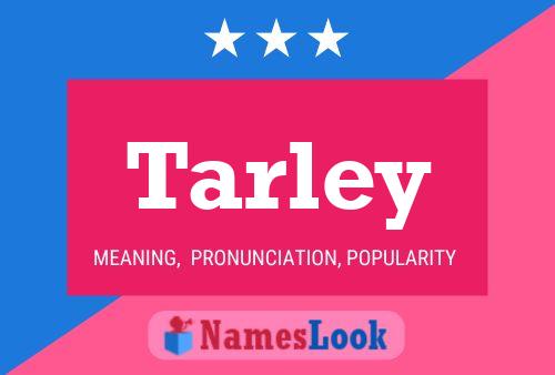 Poster del nome Tarley