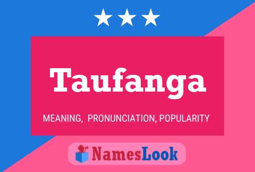 Poster del nome Taufanga