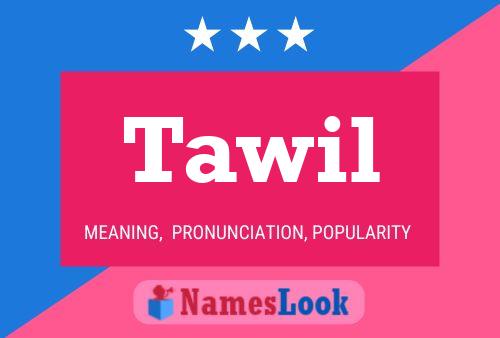 Poster del nome Tawil