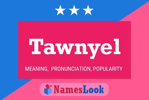 Poster del nome Tawnyel