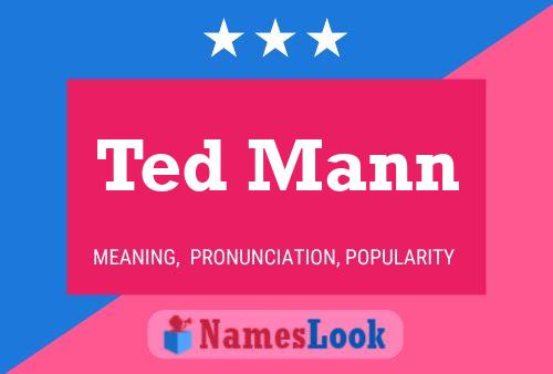 Poster del nome Ted Mann