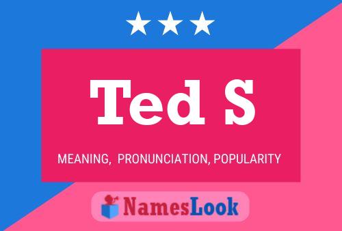 Poster del nome Ted S