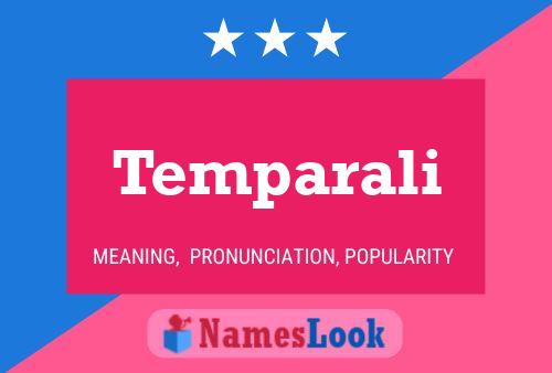 Poster del nome Temparali