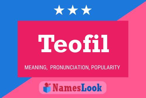 Poster del nome Teofil