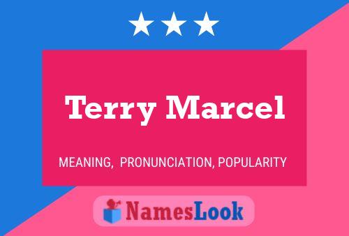 Poster del nome Terry Marcel