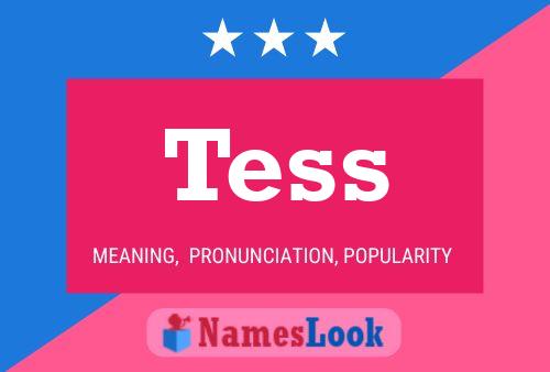 Poster del nome Tess