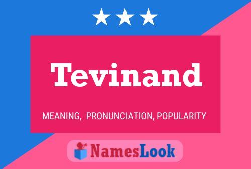 Poster del nome Tevinand