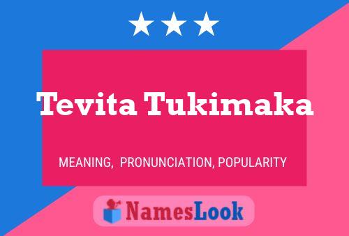 Poster del nome Tevita Tukimaka