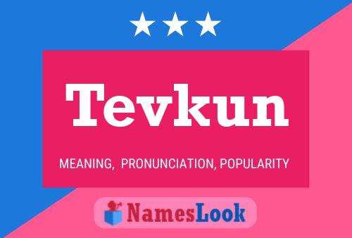 Poster del nome Tevkun