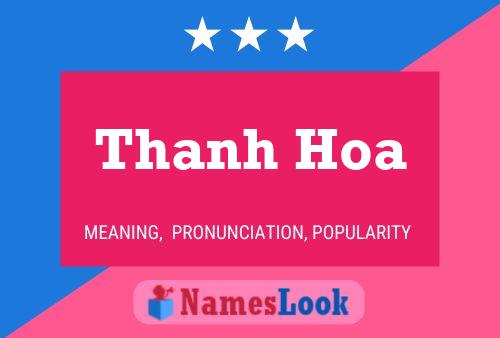 Poster del nome Thanh Hoa