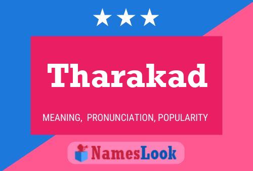 Poster del nome Tharakad