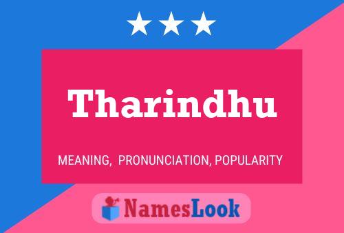 Poster del nome Tharindhu