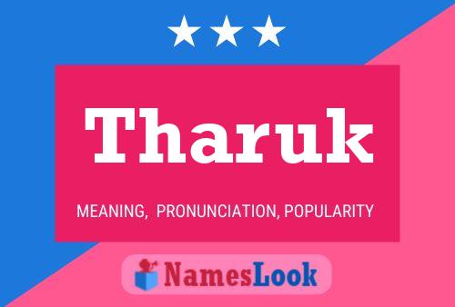 Poster del nome Tharuk