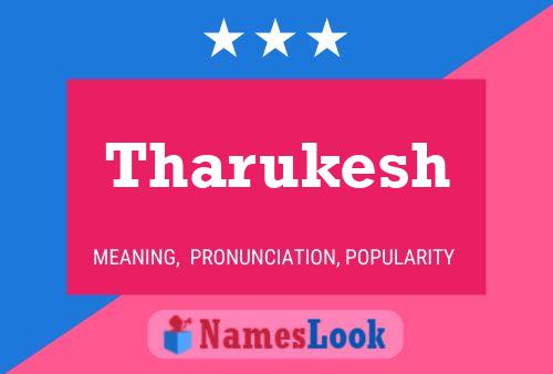 Poster del nome Tharukesh