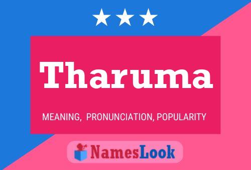 Poster del nome Tharuma