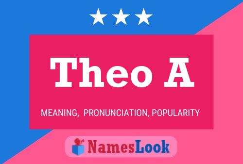 Poster del nome Theo A