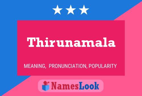 Poster del nome Thirunamala