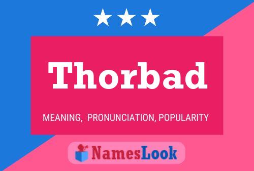 Poster del nome Thorbad