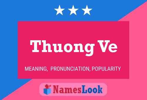 Poster del nome Thuong Ve