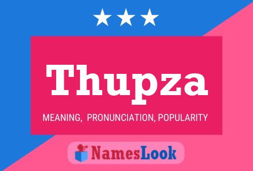 Poster del nome Thupza