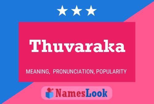 Poster del nome Thuvaraka